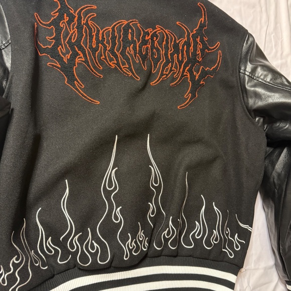 Civil Regime x Friday the 13th Varsity Jacket Medium OS - Picture 8 of 8